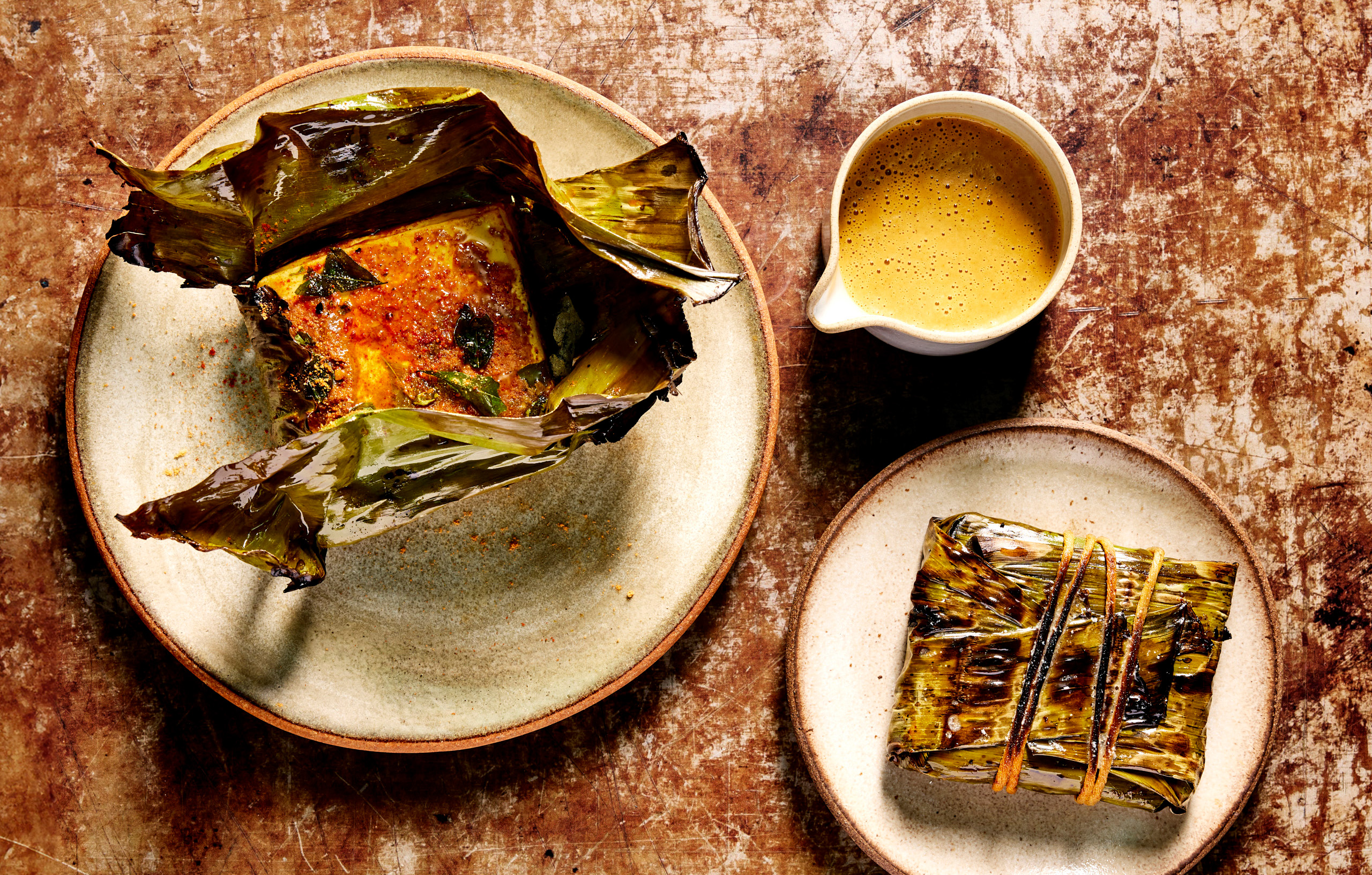 Contemporary Indian dishes at Tiya in San Francisco
