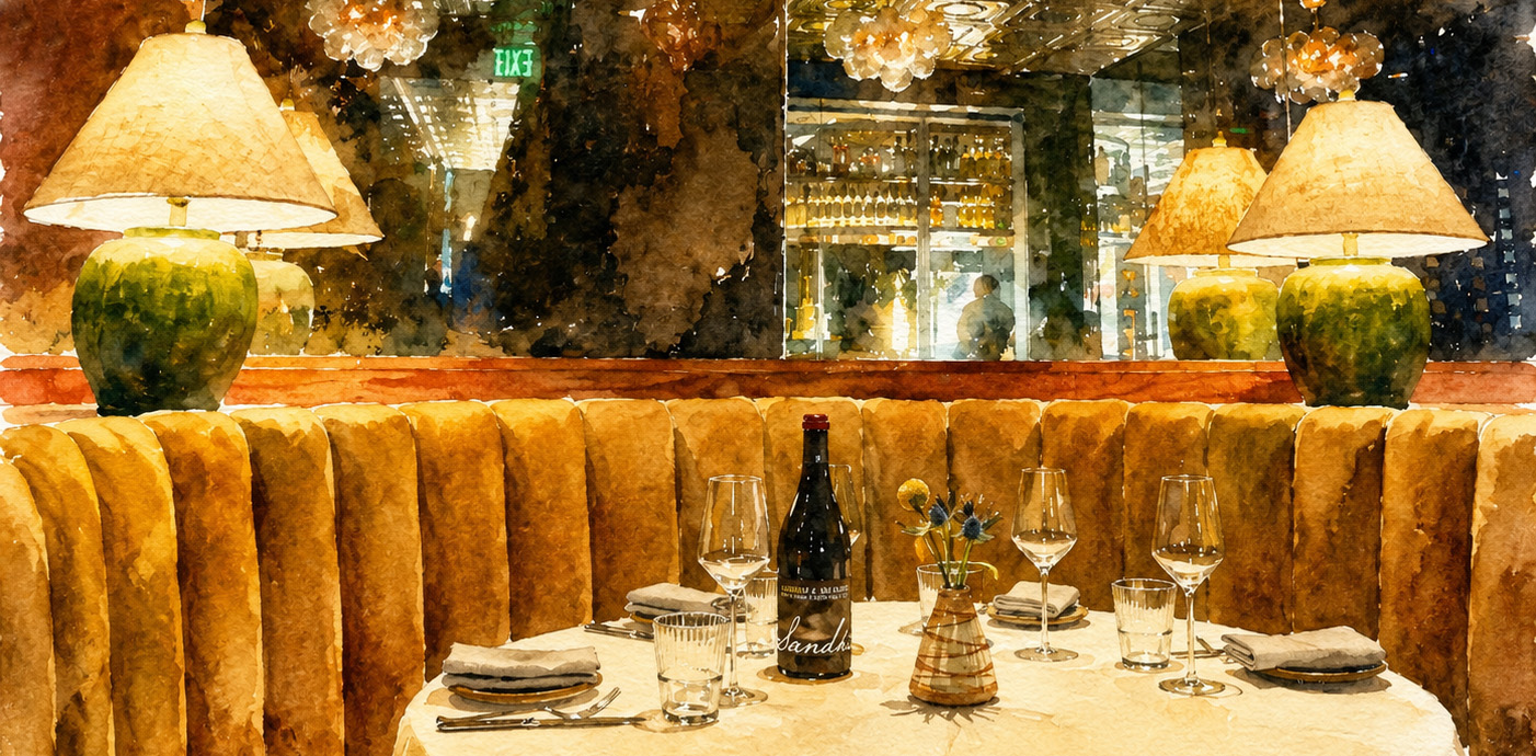 Private dining at Tiya in San Francisco