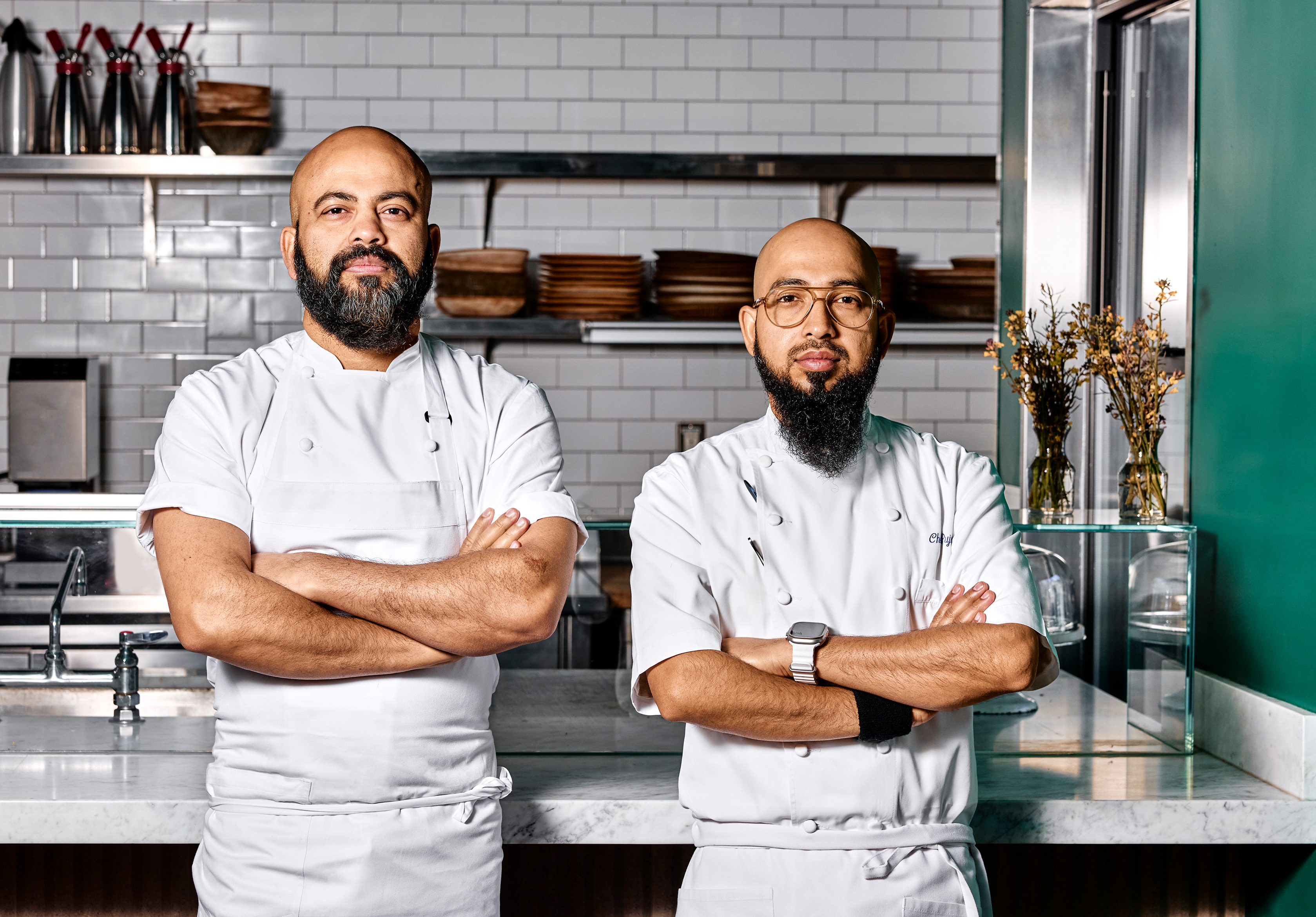 Chefs Sujan and Pujan Sarkar of Tiya